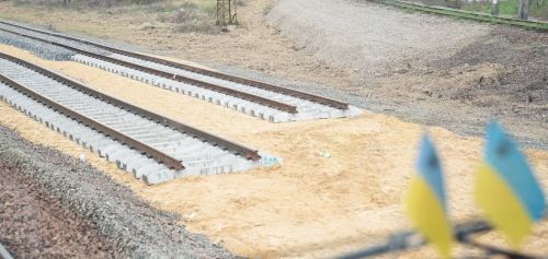 Будівництво залізничної євроколії в Україні