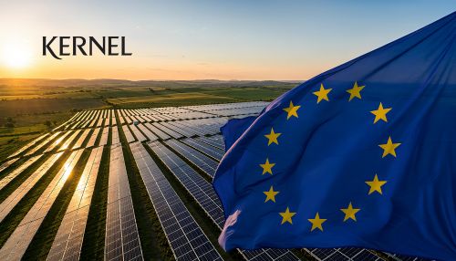 Сонячна електростанція «Кернел» на півдні України 