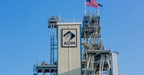Елеватор ADM у США