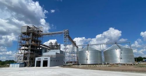 В'язівський елеватор компанії СТС
