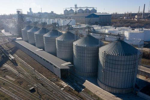 RISOIL в порту Чорноморськ