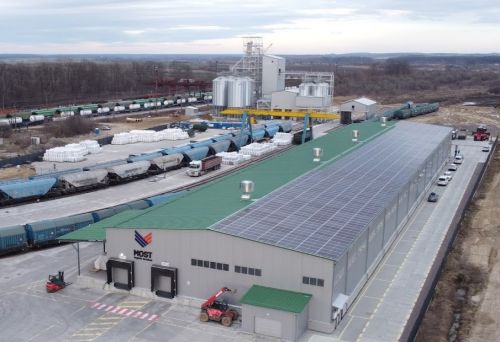 Мультимодальний логістичний термінал MOST Logistic 