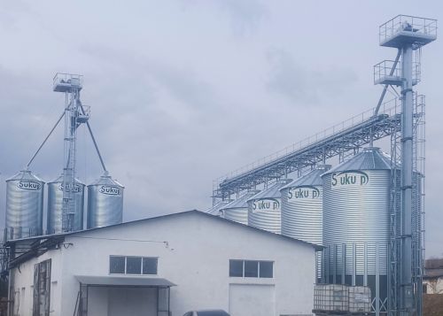 Силоси Sukup із конусним дном від компанії «Зерновий Дім»