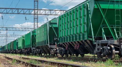 Вагони АТ «Укрзалізниця» для перевезення зернових вантажів 