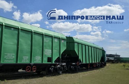 Вантажні вагони виробництва компанії «ТАС ДНІПРОВАГОНМАШ»