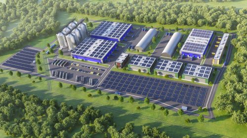 Проєкт спеціалізованого агропереробного індустріального парку «Сапі Агро Парк» у селі Сапіжанка на Львівщині