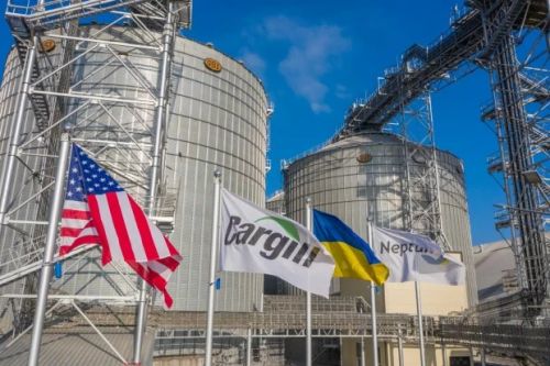 Зерновий термінал Cargill на півдні України