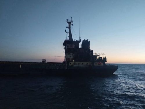 Іноземне судно в Чорному морі зазнало російської атаки під час руху українським морським коридором