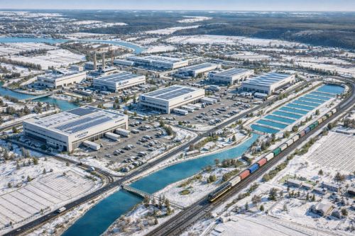 Індустріальний парк «БРІЛ ПАРК» з агропереробки у Вінницькій області