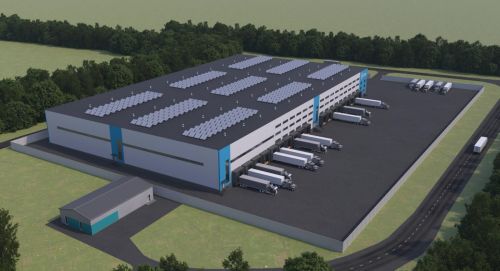Логістичний комплекс класу A+ у селі Соломоново на Закарпатті міжнародної логістичної групи GOL