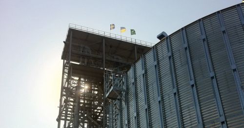 Елеватор Grain Alliance («Баришівська зернова компанія», БЗК)