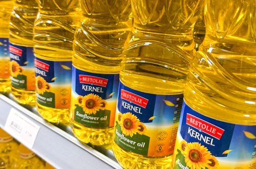 Соняшникова олія під брендом Bestolie&Kernel