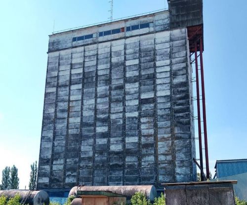 Елеваторний комплекс у Кропивницькому