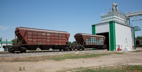 Вагони-зерновози АТ «Укрзалізниця»