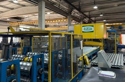 Український завод елеваторного обладнання «Зерновий Дім» на Київщині