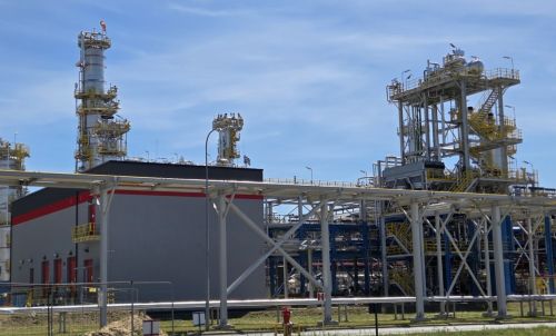 Завод ORLEN із виробництва гідроочищеної рослинної олії (HVO) у Плоцьку, Польща