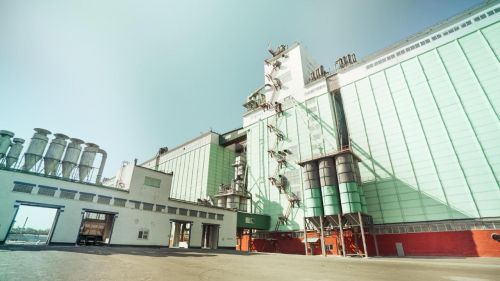Елеватор Державної продовольчо-зернової корпорації України (ДПЗКУ)