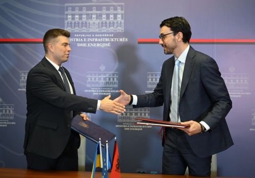 Україна та Албанія підписали Угоду про міжнародне автомобільне сполучення