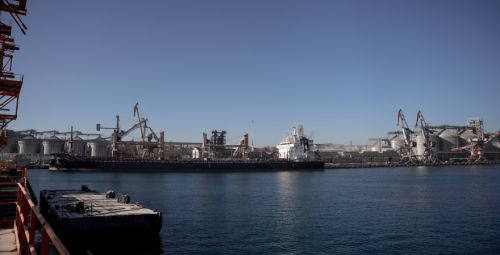 Український морський порт