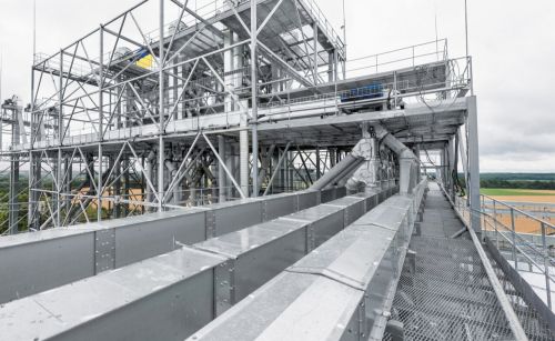 Елеваторне обладнання українського виробництва