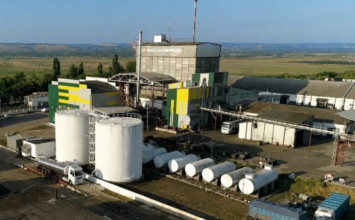 ТОВ «Кривоозерський комбікормовий завод» у селищі Криве Озеро Миколаївської області