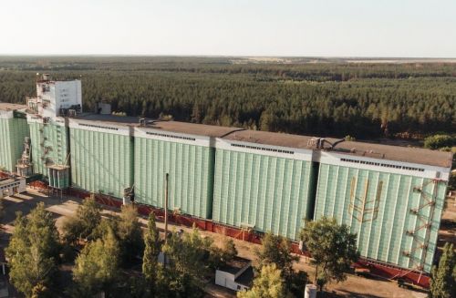 Елеватор Державної продовольчо-зернової корпорації України (ДПЗКУ)