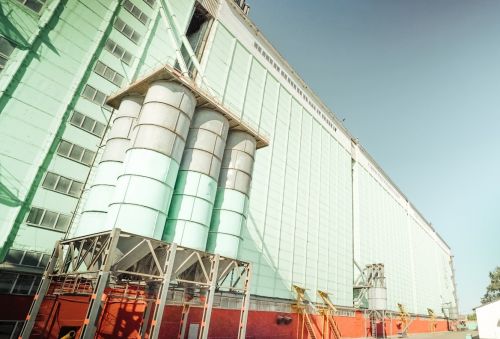 Елеватор «Державної продовольчо-зернової корпорації України» (ДПЗКУ)