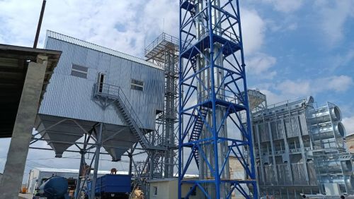 Модернізація зерносушильного комплексу на підприємстві у Львівській області 