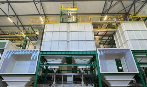 Новий насіннєвий завод «Волинь-Зерно-Продукт» (ВІЛІЯ)