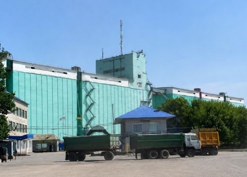 Елеватор у Просяній на Дніпропетровщині
