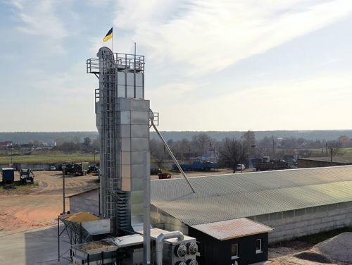 Зерносушарка від компанії «НОВИЙ ЕЛЕВАТОР»