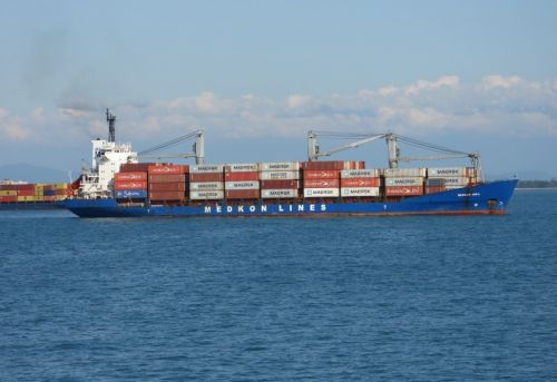 Контейнерне судно Maersk