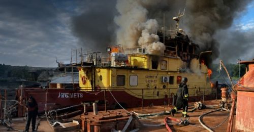 Атака Росії по портовій інфраструктурі України
