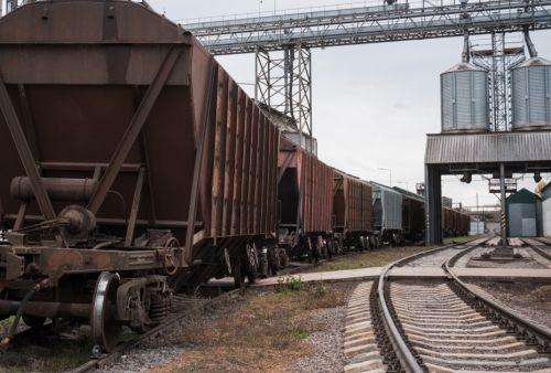 Вагони-зерновози АТ «Укрзалізниця»