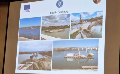 Модернізація порту Лумініца на каналі Дунай—Чорне море в Румунії