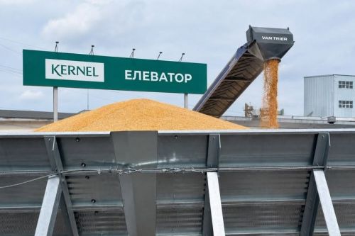«Кернел» прийняв перше зерно в модульне зерносховище виробництва «Лубнимаш»