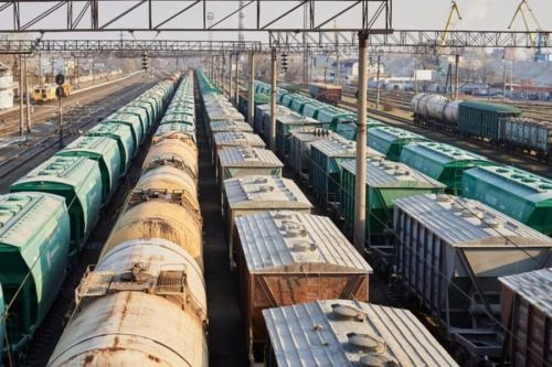 Транзит агропродукції залізницею Молдови