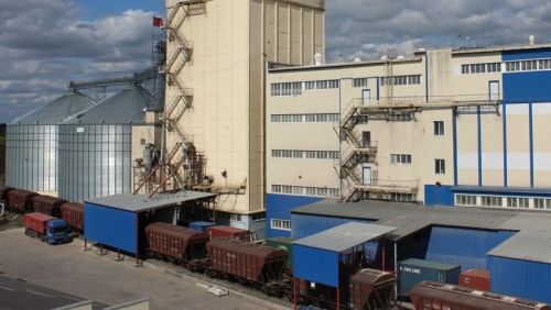 Елеваторний комплекс КВФ «Рома» у Златополі Харківської області