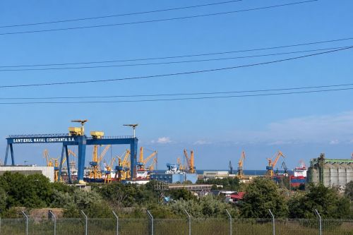 Порт Констанца в Румунії