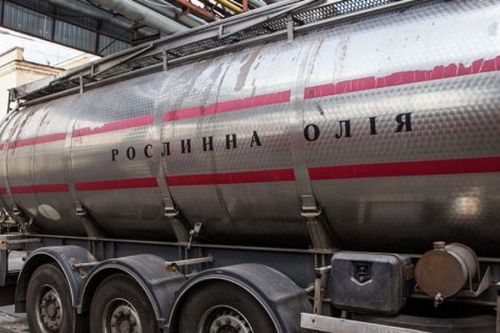 Цистерна для перевезення рослинних олій