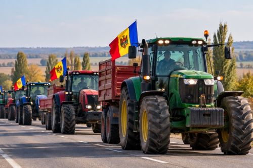 Протести фермерів у Молдові