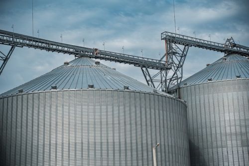 Елеватор для зерна в Україні
