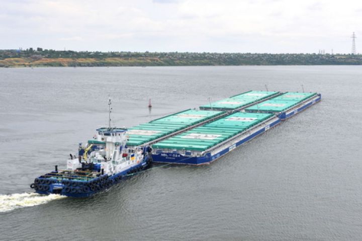 В 2017/18 МГ НИБУЛОН транспортировал по рекам 2,5 млн т грузов
