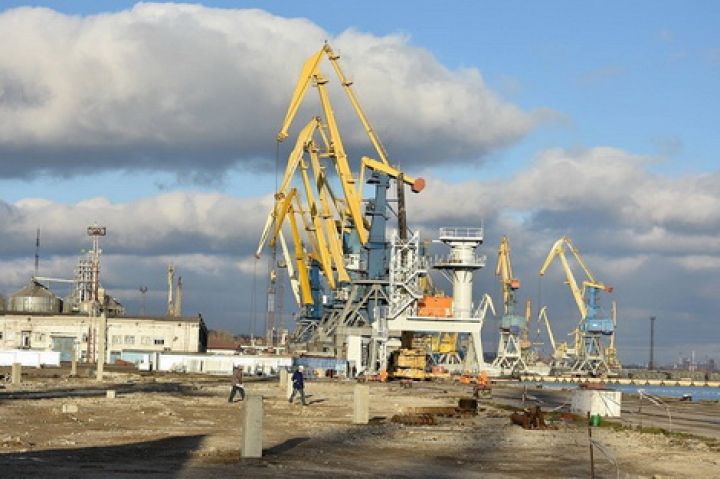 Мариупольский порт