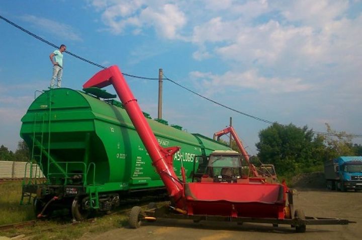 Завод Кобзаренка успешно протестировал новое оборудование для загрузки вагонов