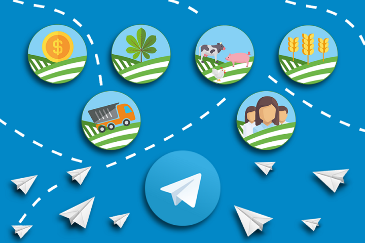 Свежие аграрные вакансии Украины можно теперь найти в Telegram