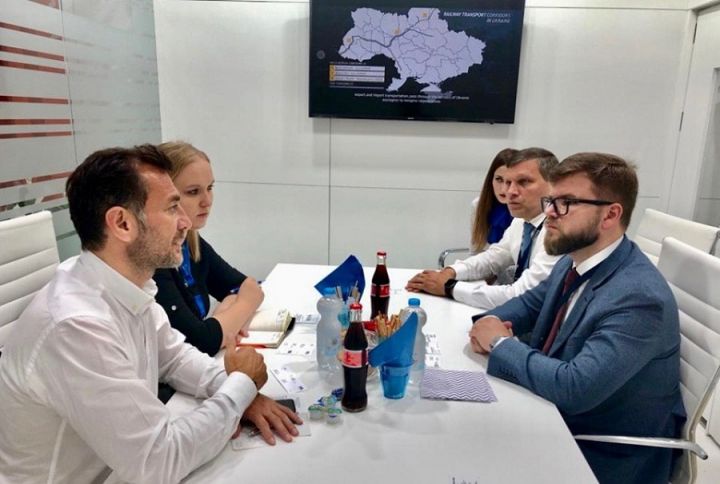 Переговоры «Укрзализныци» с международными партнерами в Мюнхене