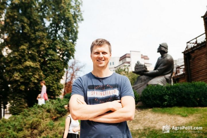 Алексей Мушак, активист земельной реформы