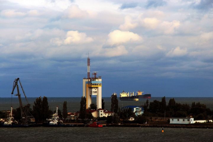 Порт Пивденный обработал рекордное количество грузов за все время своего существования