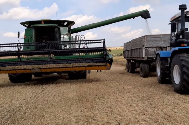 Аграрии Одесской области начали уборку урожая